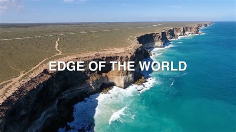 Have You Ever Seen The Edge Of Australia : Bunda Cliffs.